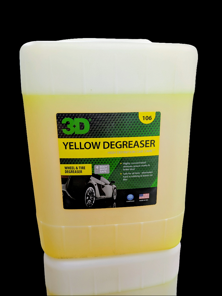 Yellow Degreaser 5gal - Not Available for Shipping