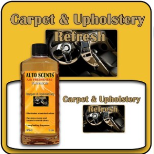 Carpet & UPHOLSTERY REFRESH 8oz