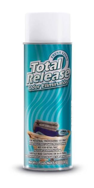 Total Release Odor Eliminator - Fresh Linen 5oz