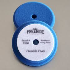 DB Freeride Foam Blue Pad - Heavy Polish - 3"pad - 2 Pack