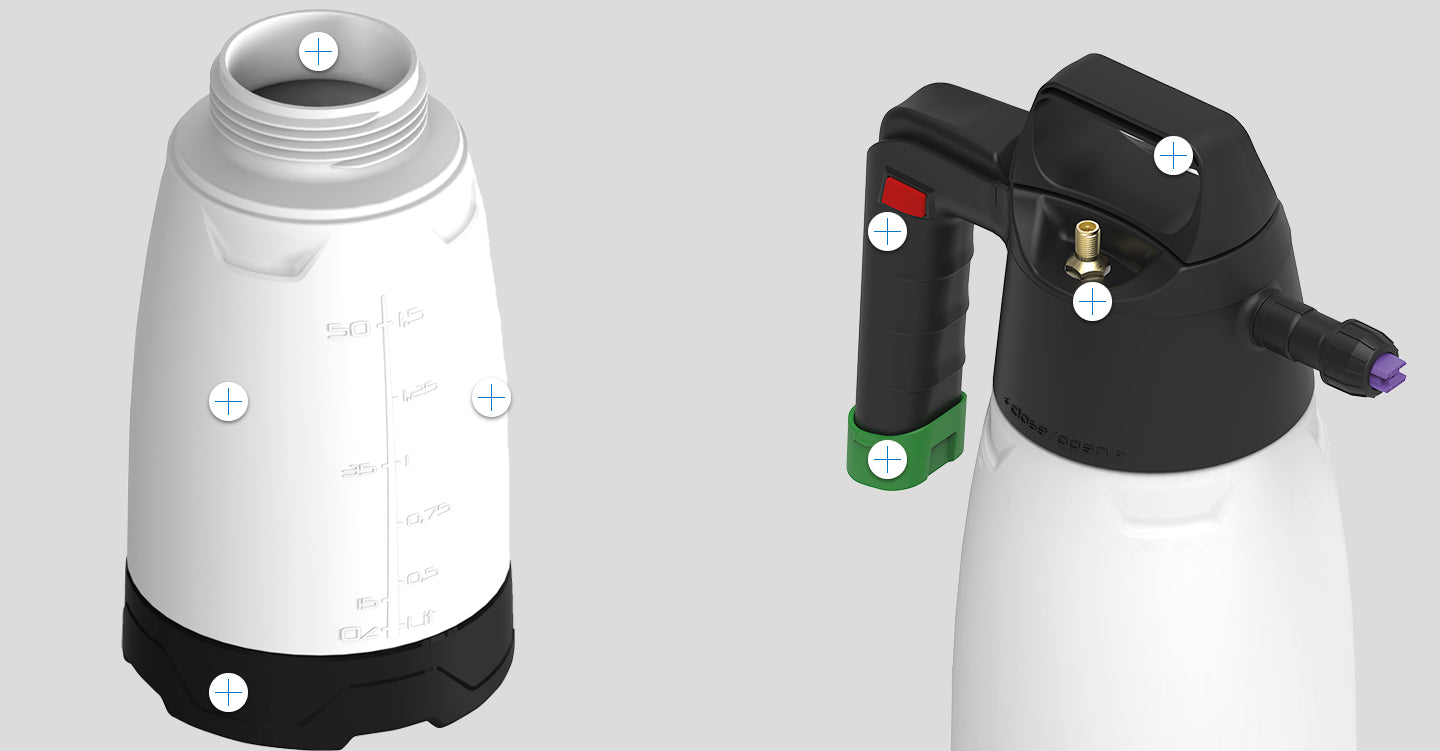 iK Foam Pro 2+ Pump Sprayer