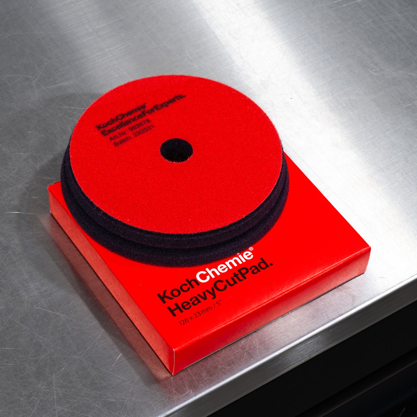 Heavy Cut Pad 150 x 23 mm (5 inch)
