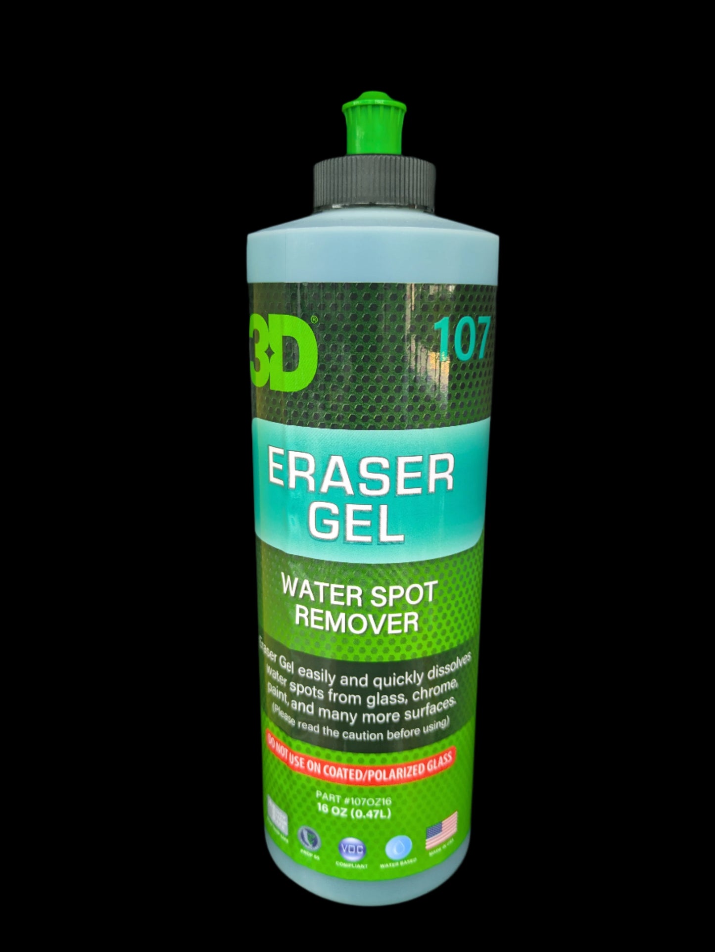 Eraser Gel Water Spot Remover 16oz