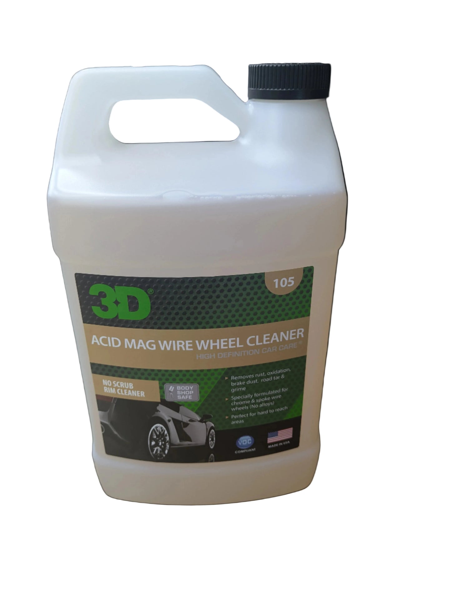 Acid Mag Wire Wheel Cleaner 1 Gallon