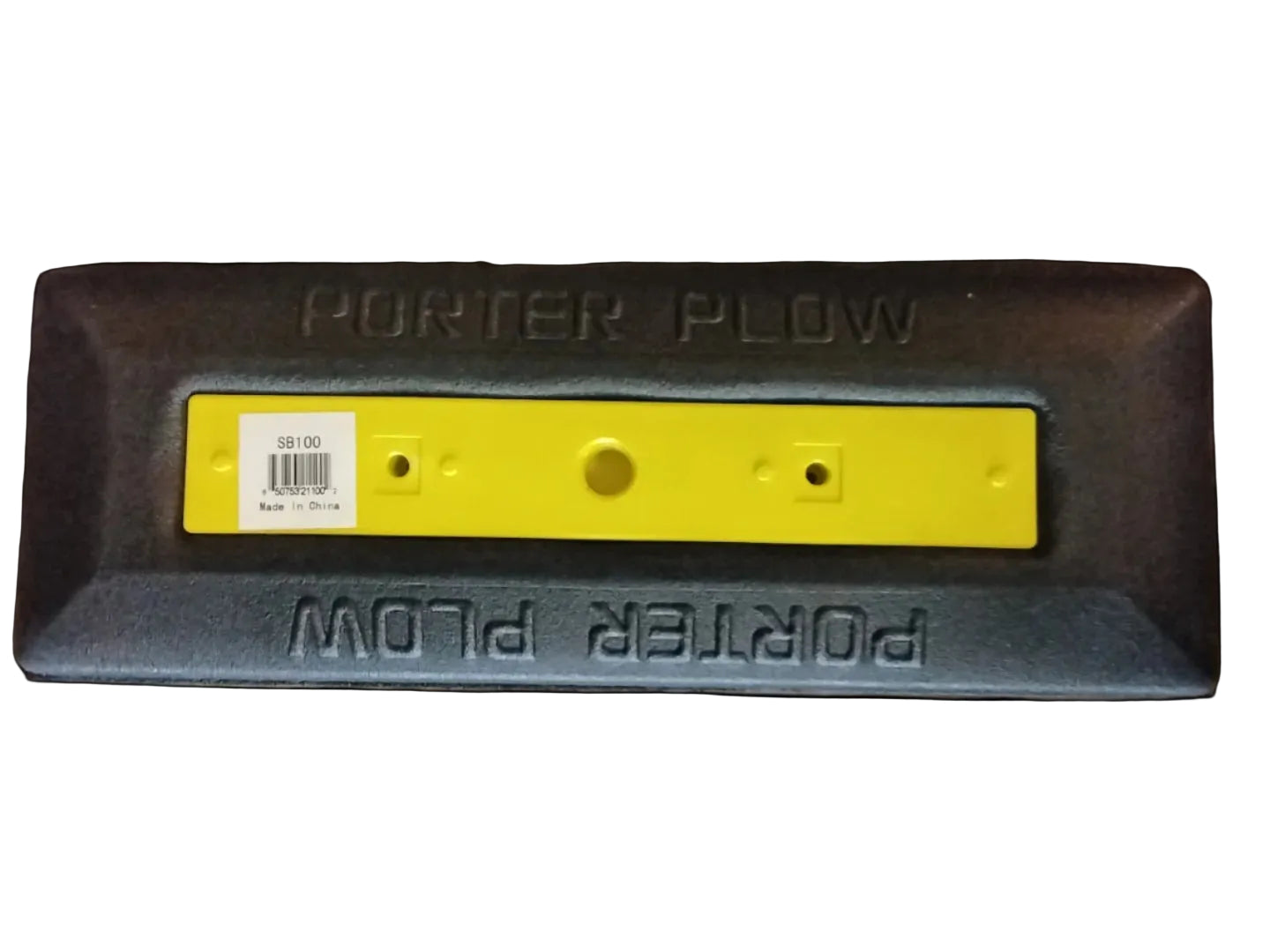 Porter Plow Snow Broom