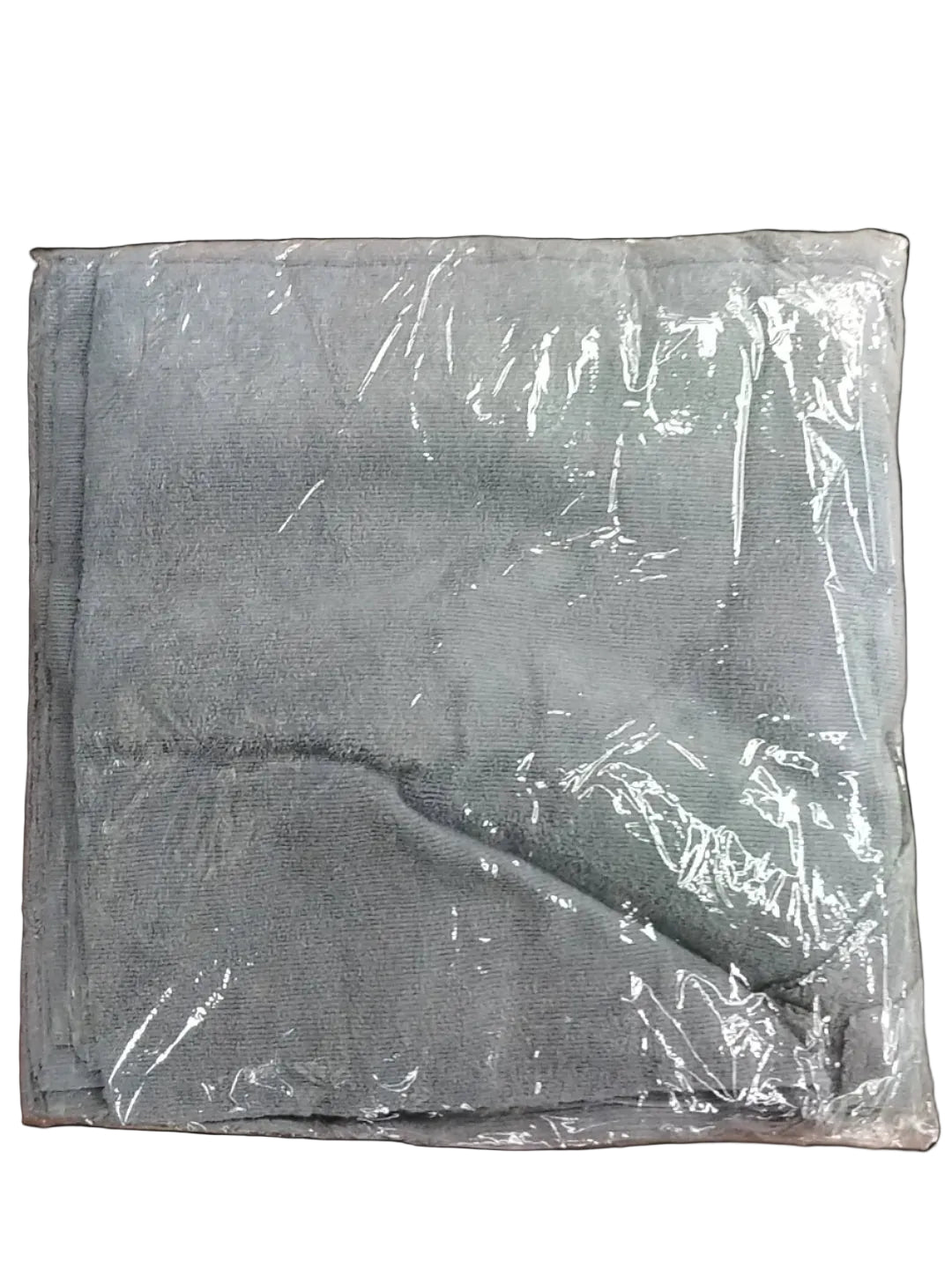 Edgeless Microfiber Towels 400gsm Gray 12 Pack