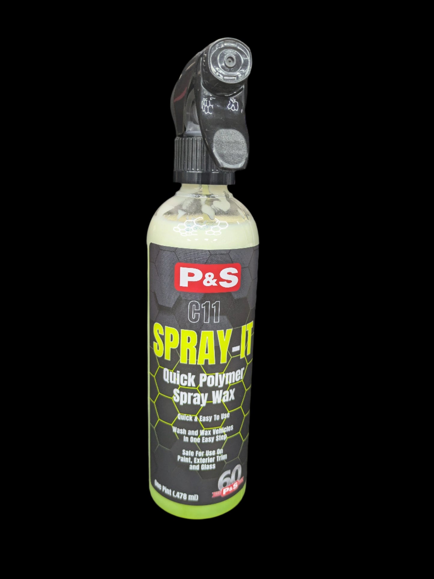 Spray - It Quick Polymer Wax Pint