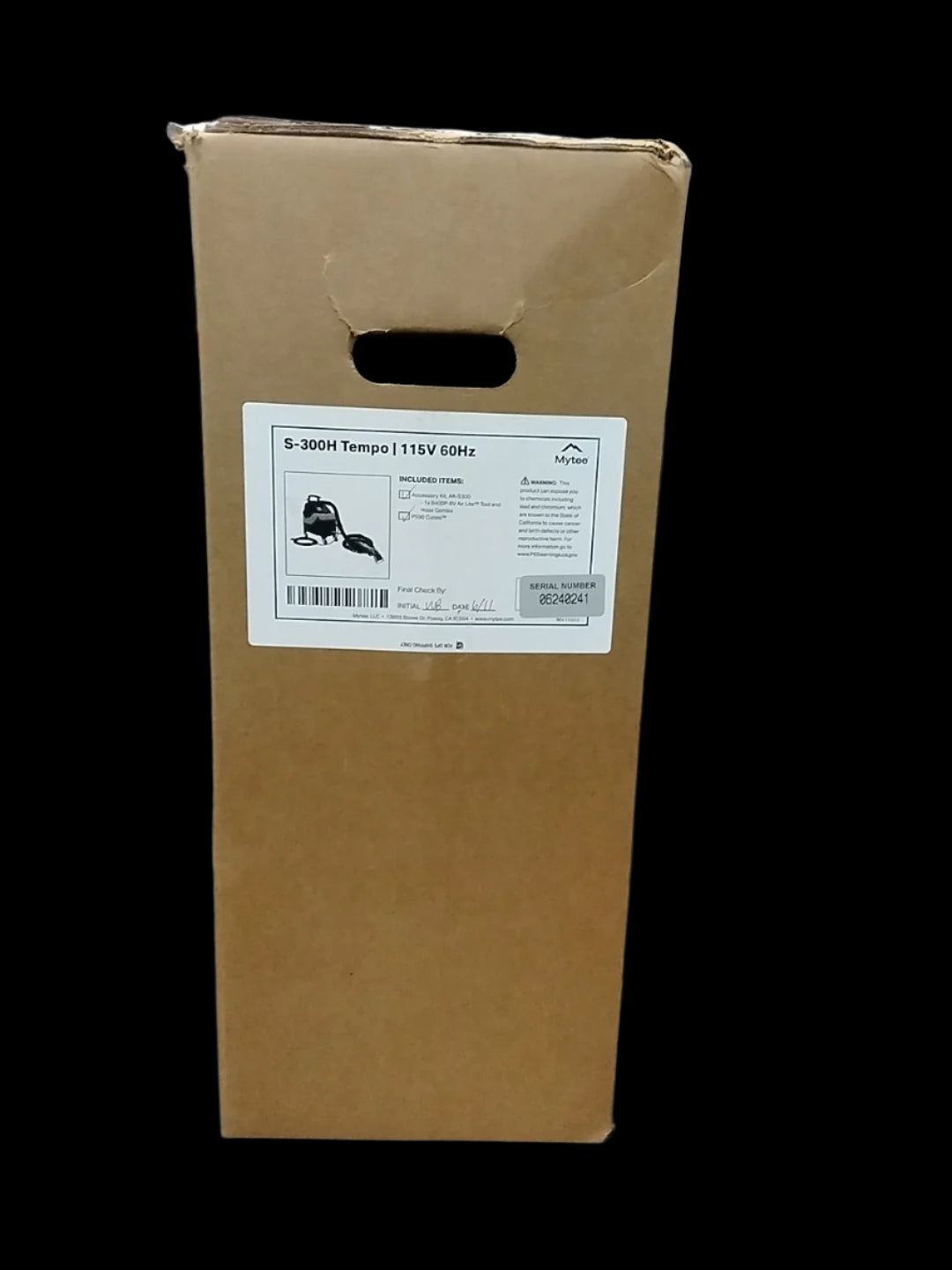 S-300H Mytee Tempo Extractor