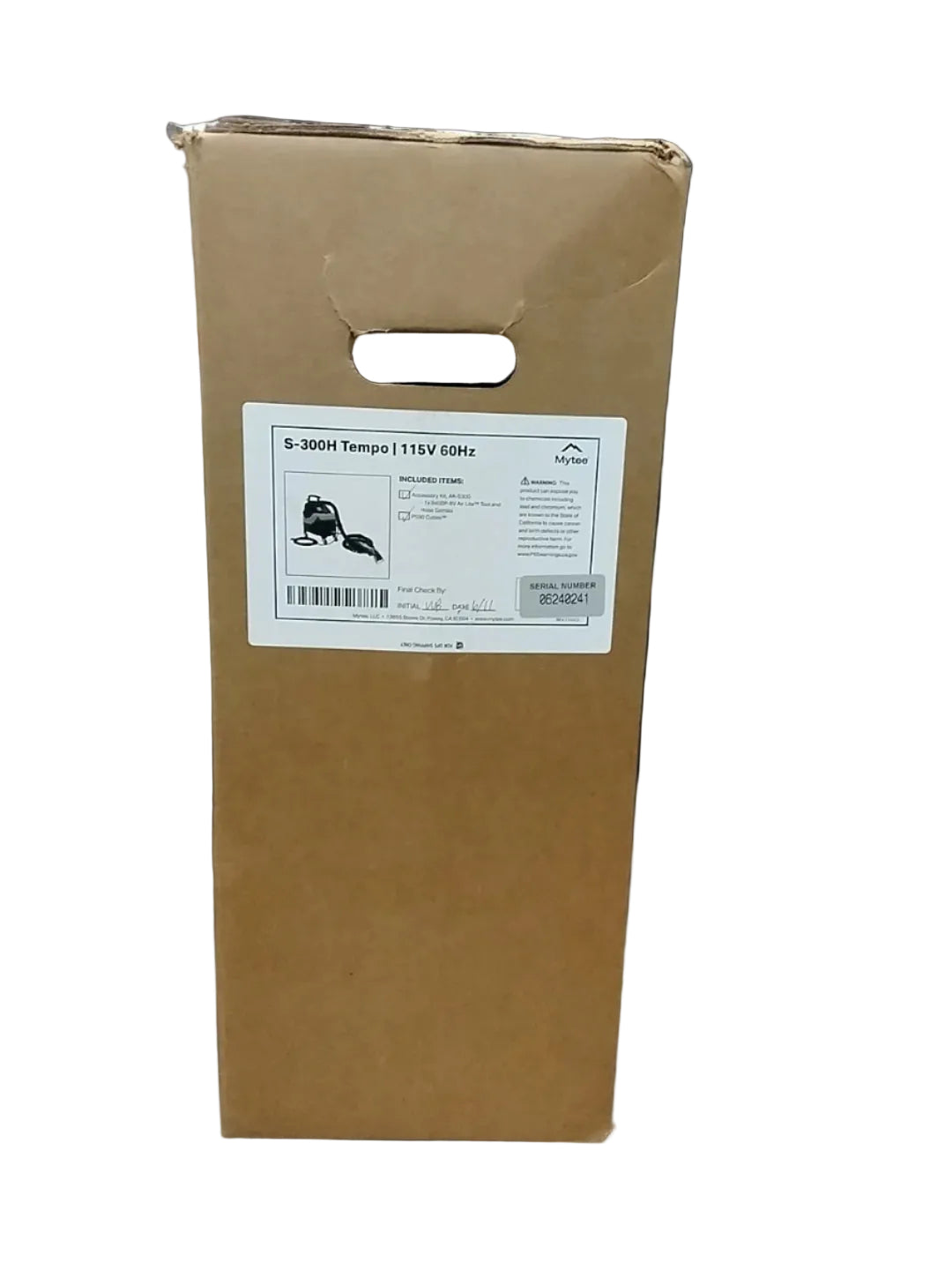 S-300H Mytee Tempo Extractor