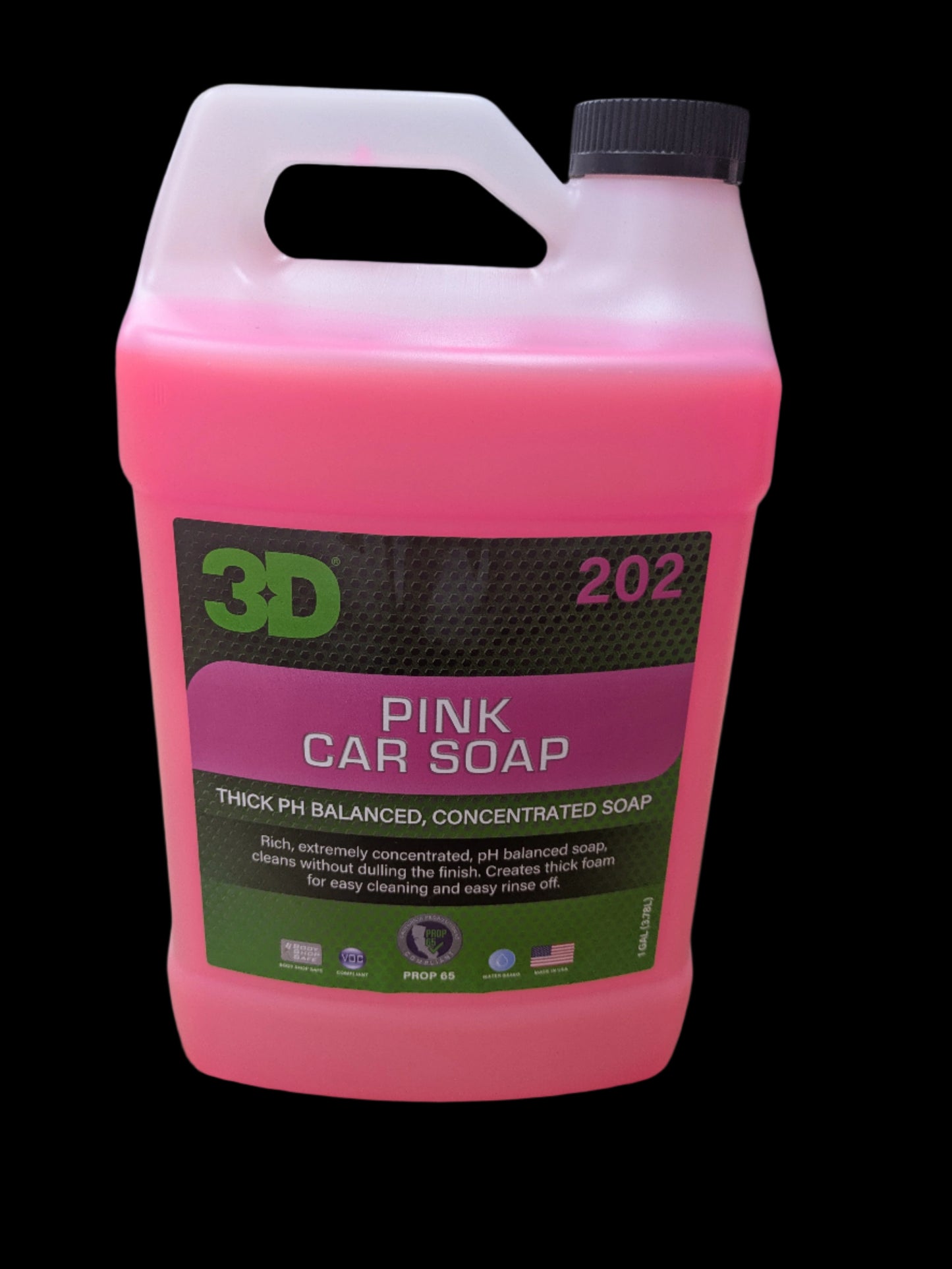Pink Car Soap 1 Gallon