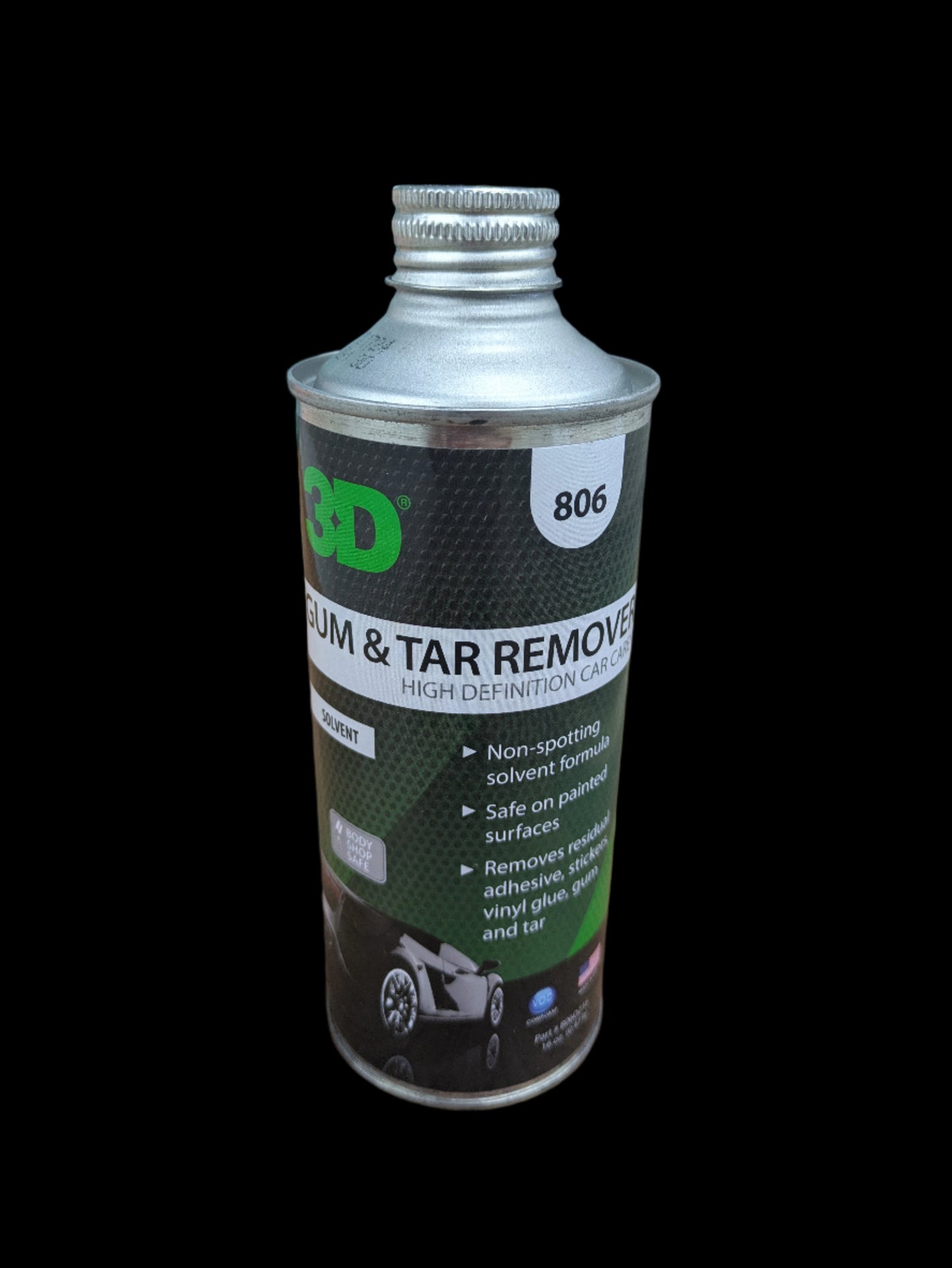 Gum & Tar Remover 16oz