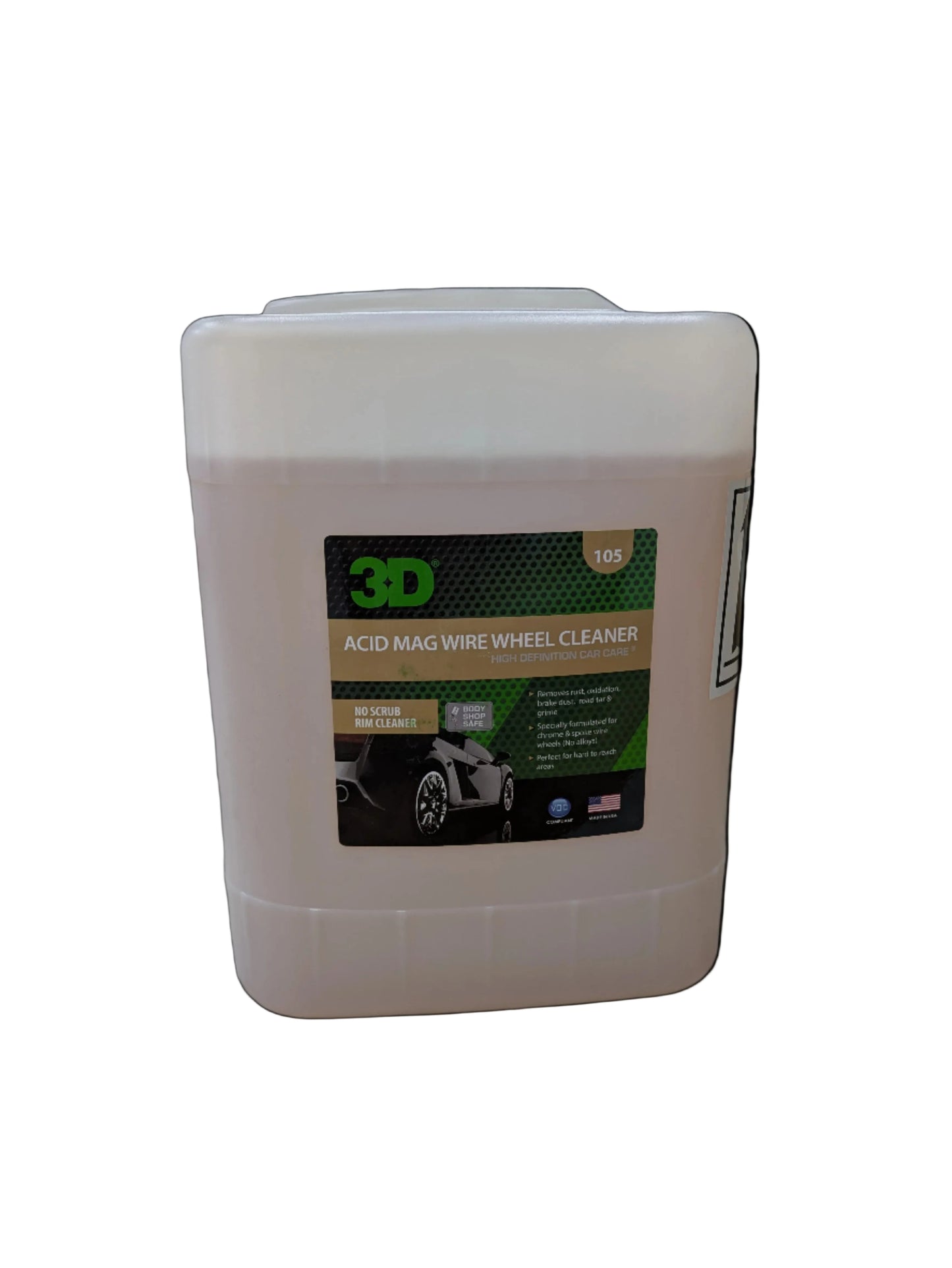 Acid Mag Wire Wheel Cleaner 5 Gallon - NOT AVAILABLE FOR SHIPPING