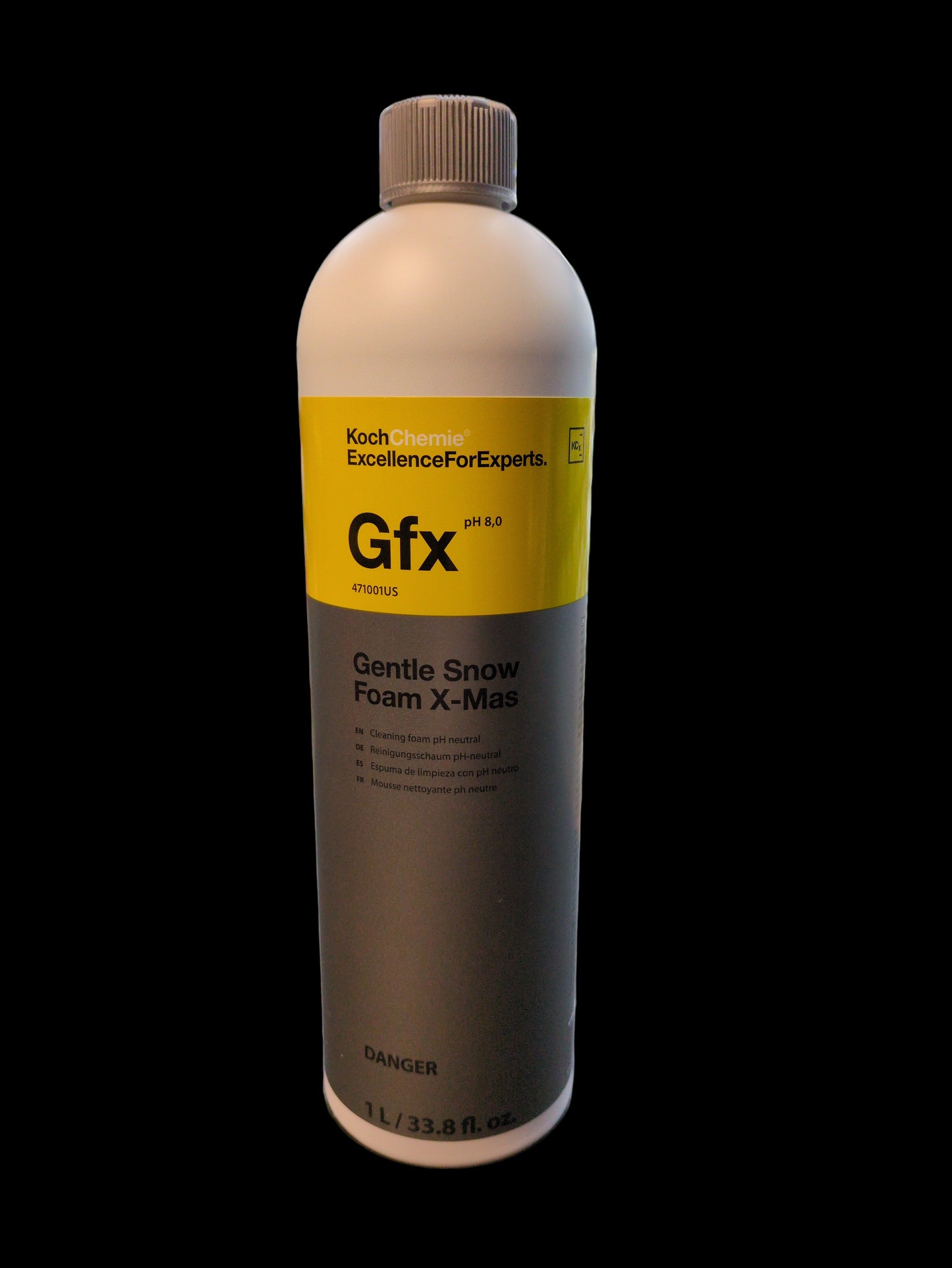 Gentle Snowfoam 1L XMAS EDITION