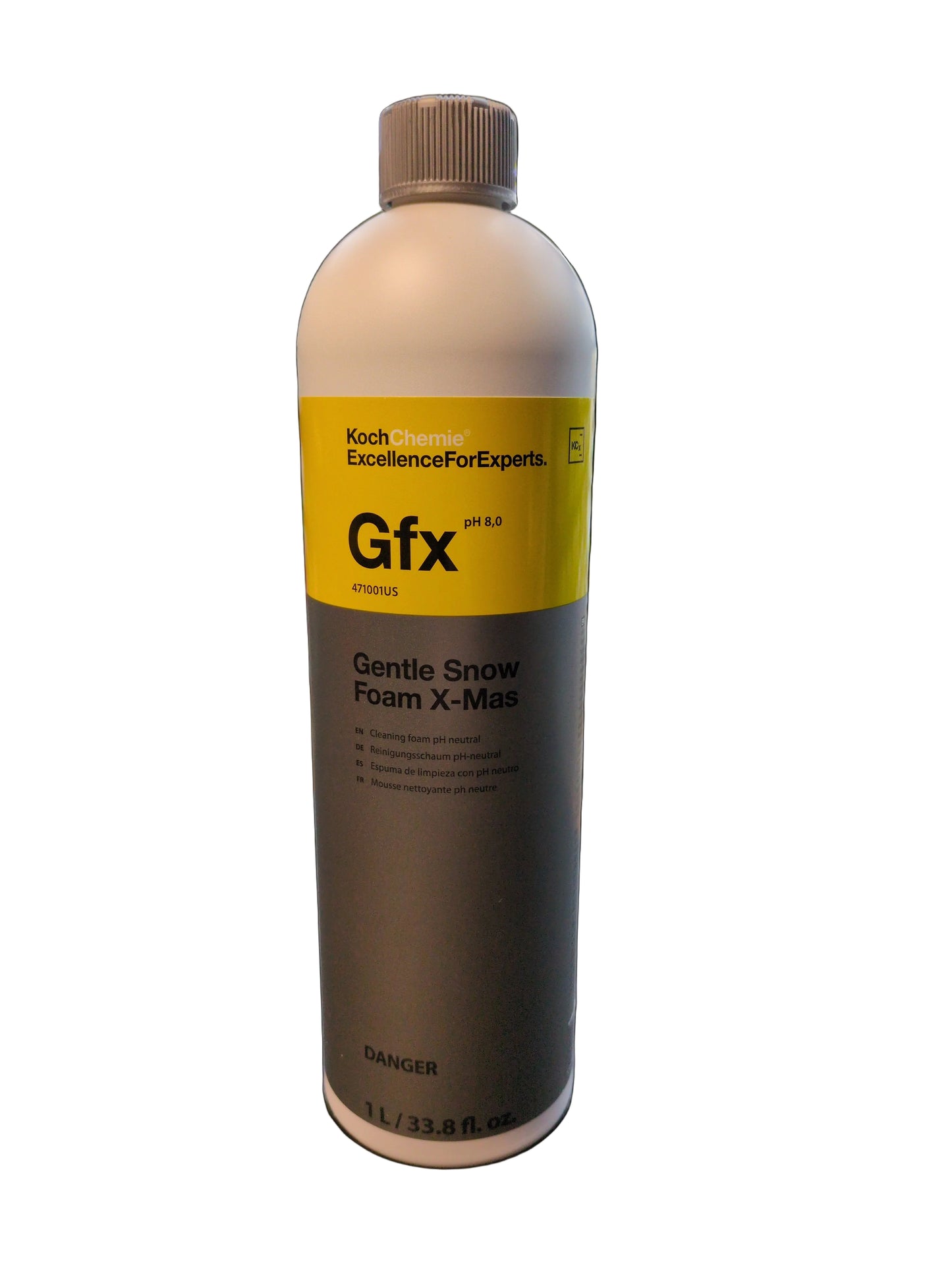 Gentle Snowfoam 1L XMAS EDITION