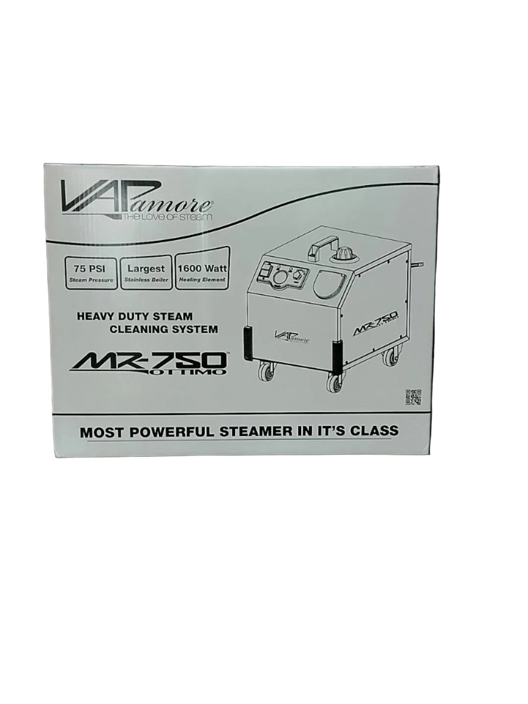 Vapamore MR750 Steamer