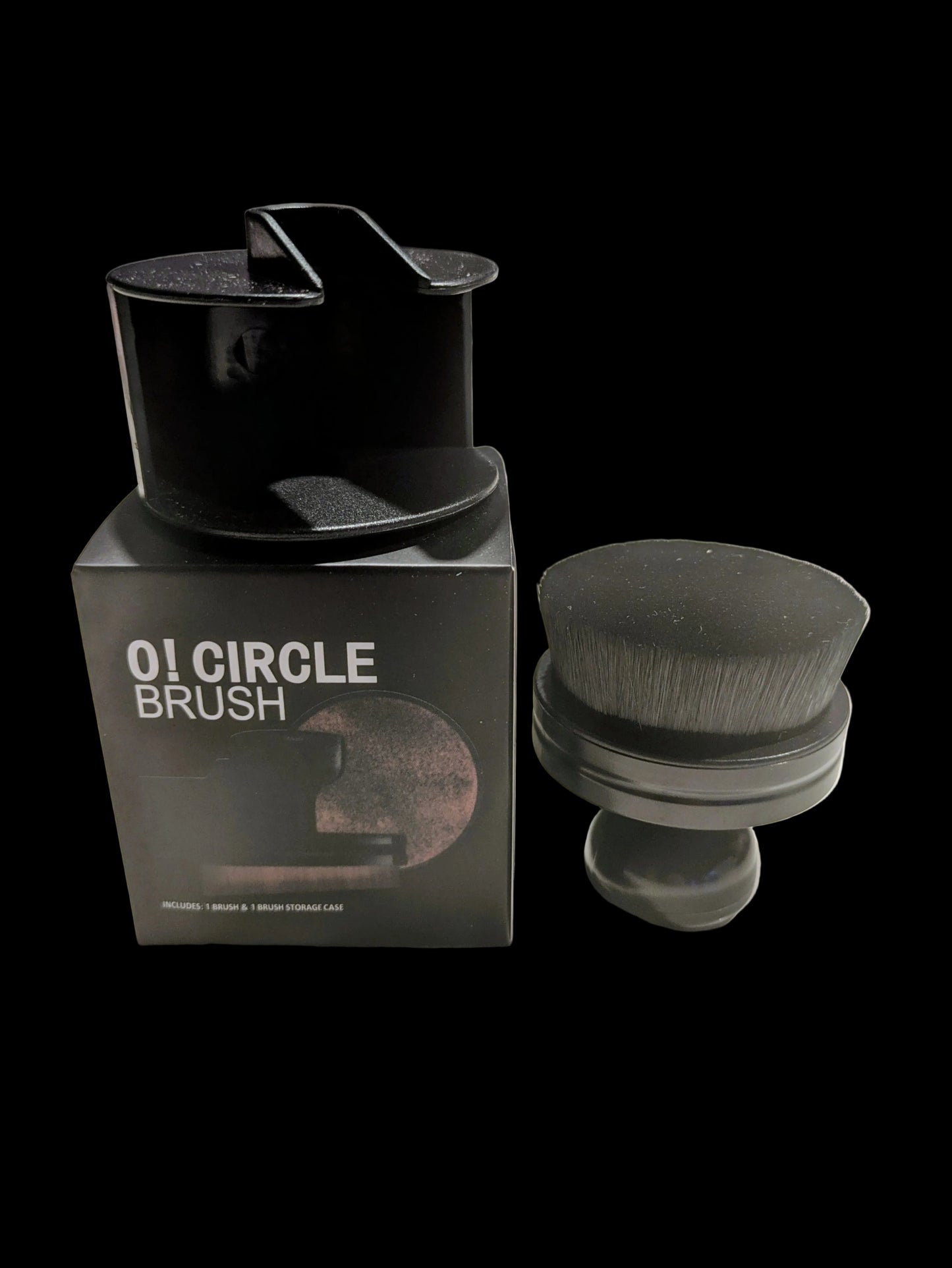 Round Shape Detailing Brush