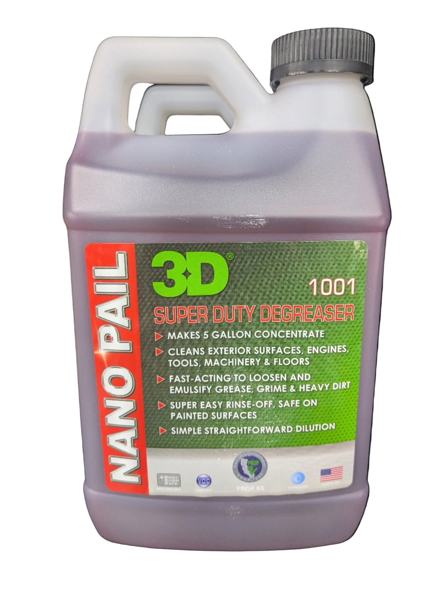 Nano Pail Super Duty Degreaser 64oz