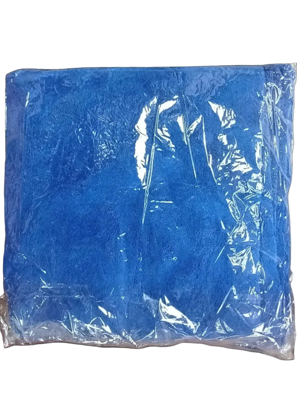 Edgeless Microfiber Towels 400gsm Blue 12 Pack