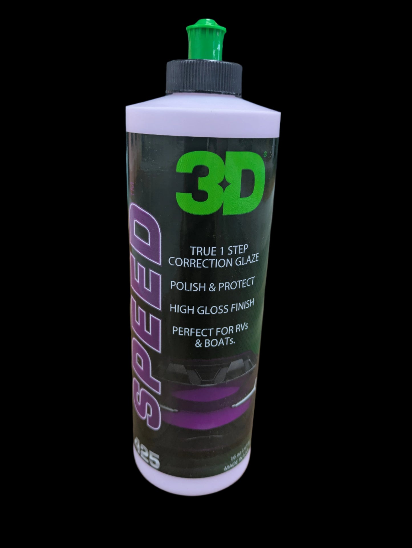 3D SPEED 8oz