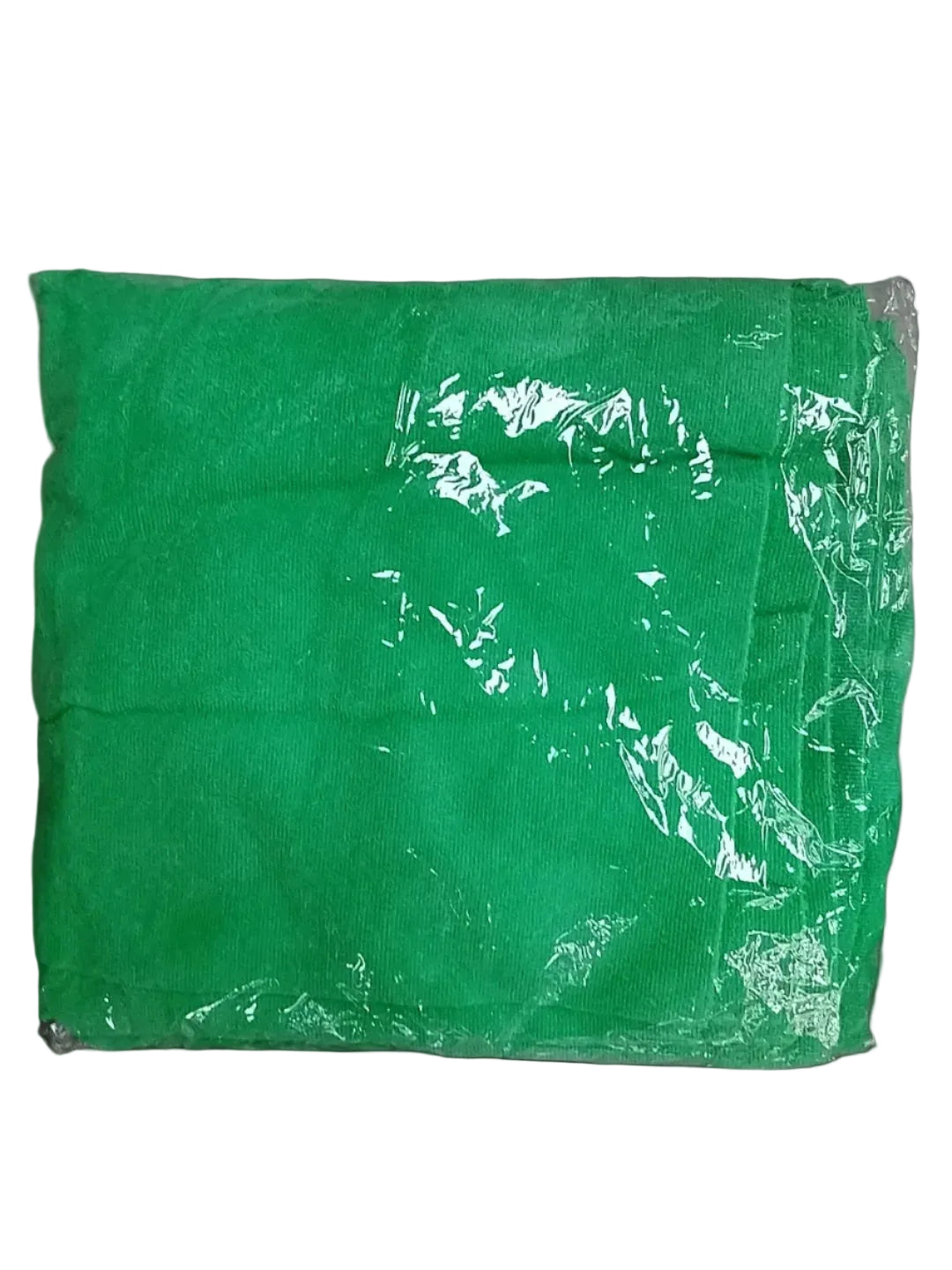 Edgeless Microfiber Towels 400gsm Green 12 Pack