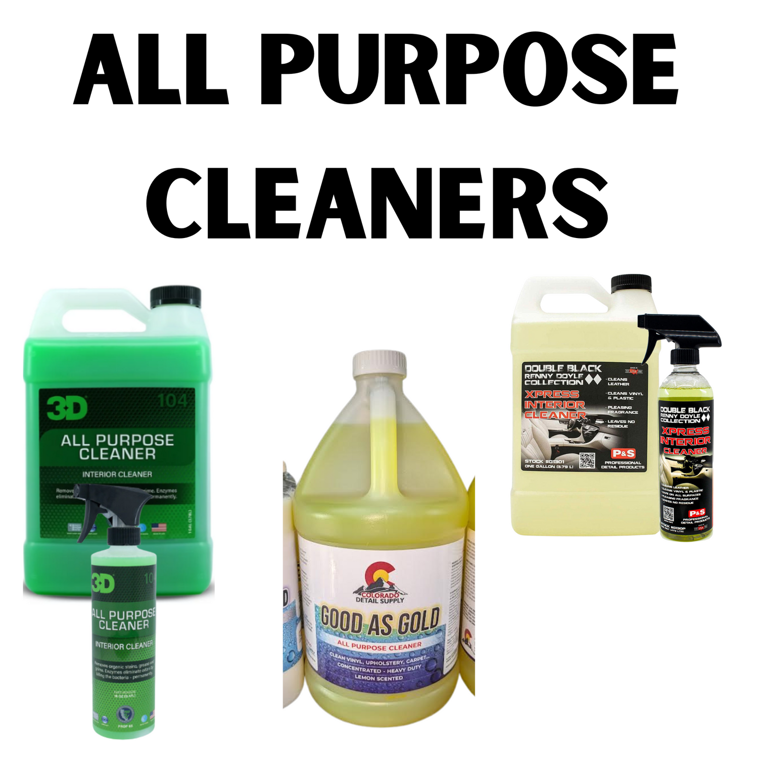 All Purpose Cleaners