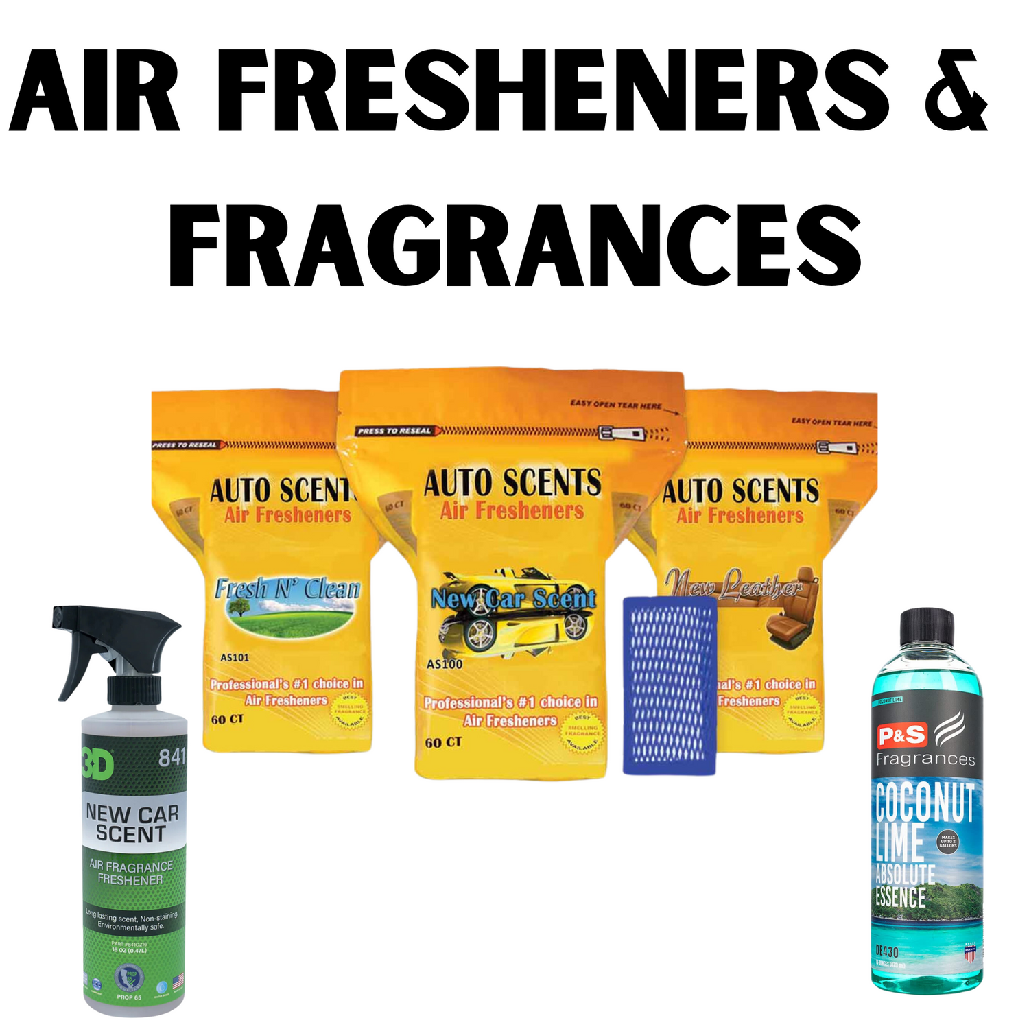 Air Fresheners & Fragrances