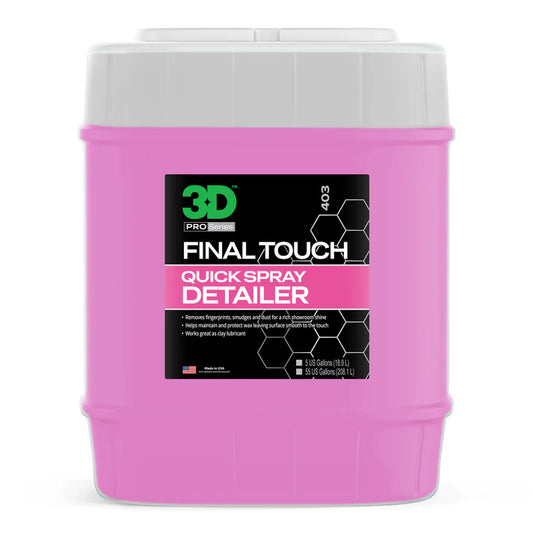 Final Touch  5 Gallon - Not Available for Shipping