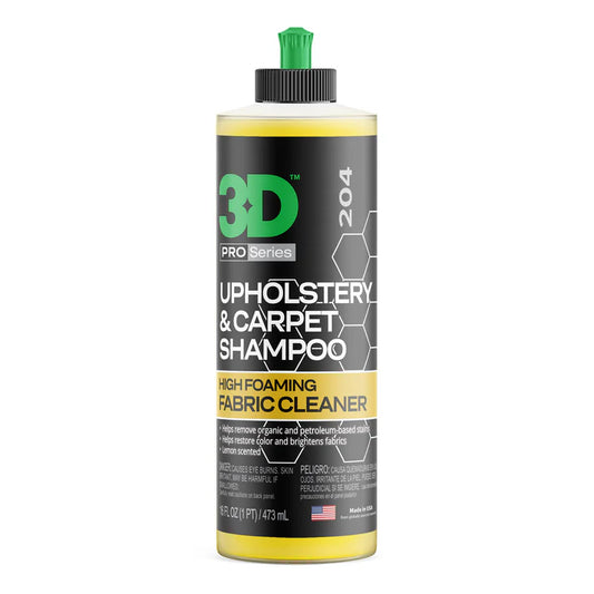 Upholstery & Carpet Shampoo 16oz