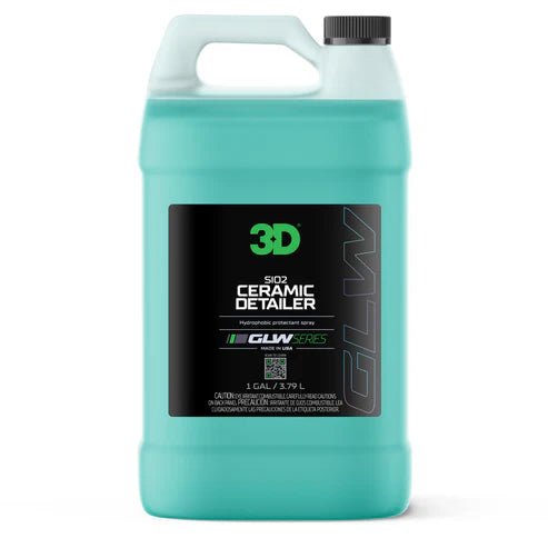 3D GLW Series SiO2 Ceramic Detailer Gallon