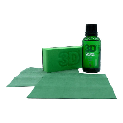 3D Ceramic Coating Kit (30 ml, 2-year)