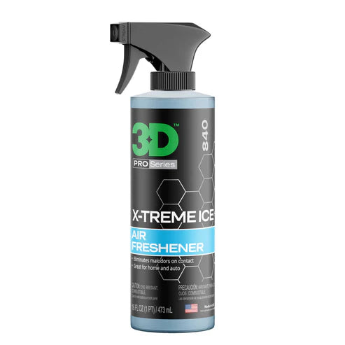 Air Freshener X-treme Ice Scent   16oz