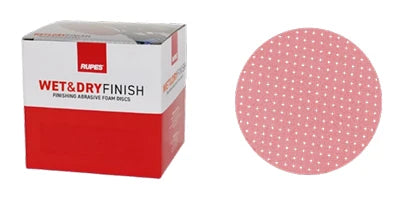Wet & Dry Finish Finishing Abrasive Foam Discs P1500 5inch