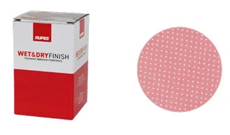 Wet & Dry Finish Finishing Abrasive Foam Discs P1500 3inch