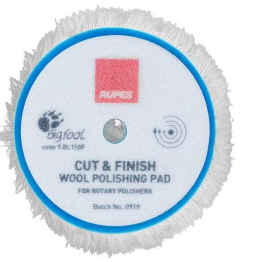 Cut & Finish Wool Polishing Pad 5 inch