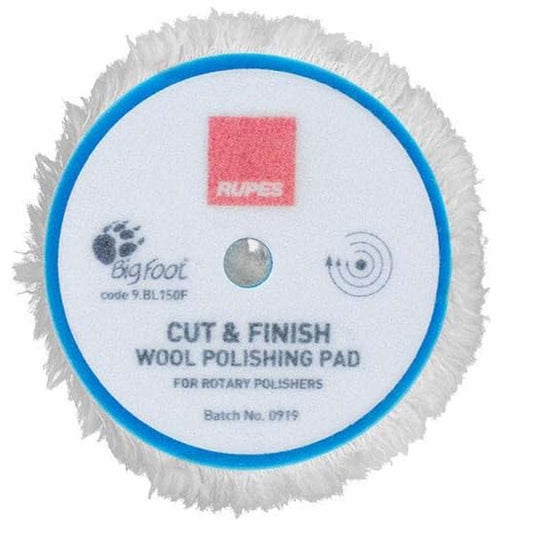 Cut & Finish Wool Polishing Pad 6 inch