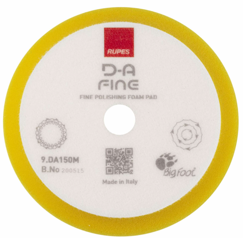 DA Fine Polishing Foam Pad 5"
