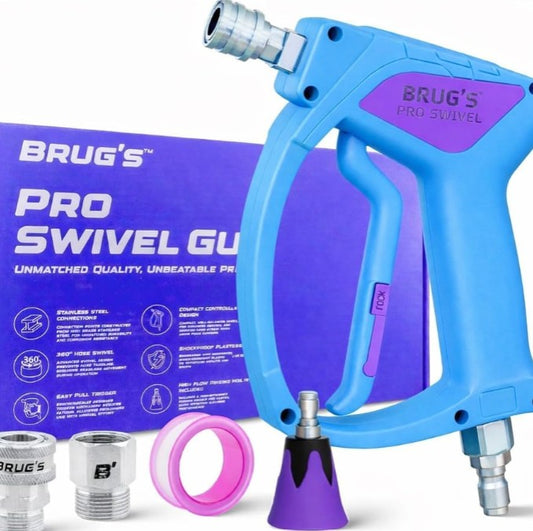 Brug's Pro Swivel Gun V2.0 Blue