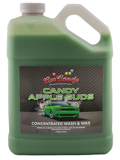 Candy Apple Suds Concentrated Vehicle Wash With Wax Gallon