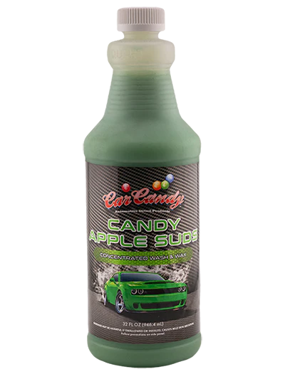 Candy Apple Suds Concentrated Vehicle Wash With Wax 32oz