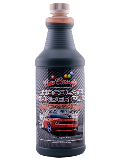 Chocolate Thunder Plus Concentrated Acid-Free Wheel and Tire Cleaner 32oz