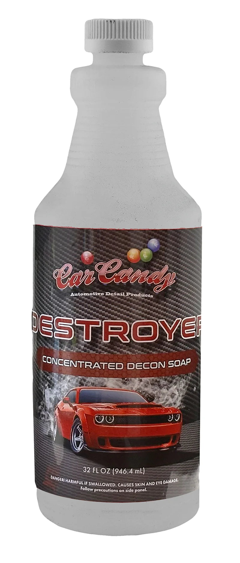 Destroyer Decon Soap Concentrate 32oz