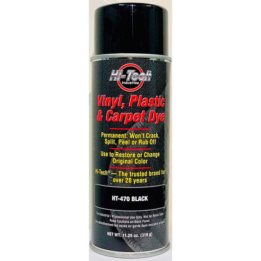 Vinyl Plastic & Carpet Black Dye