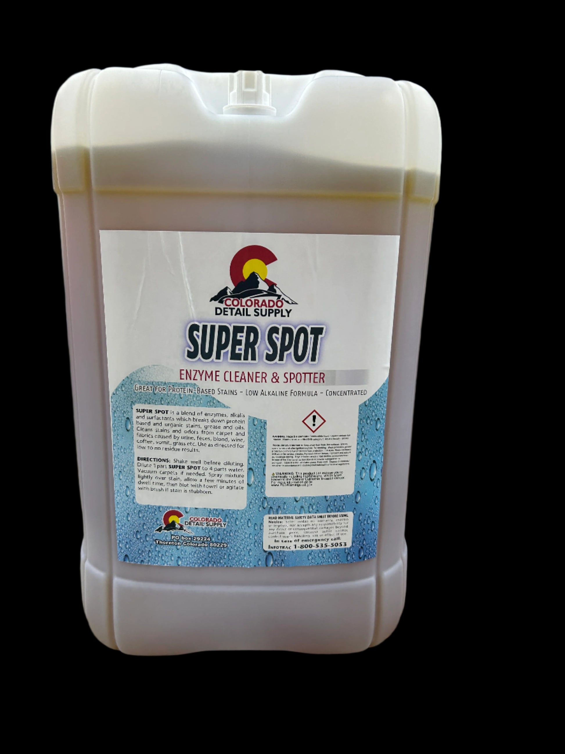 Super Spot 5 Gallon UN Hedpak – Colorado Detail Supply Store