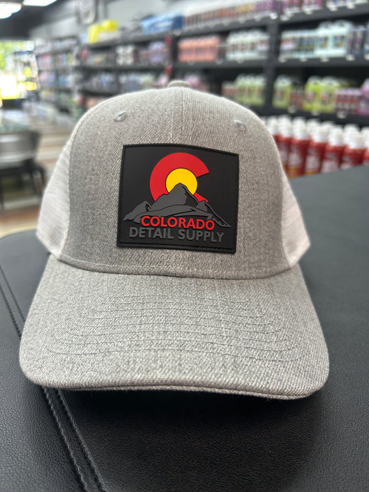 CDS Hat - Gray/White