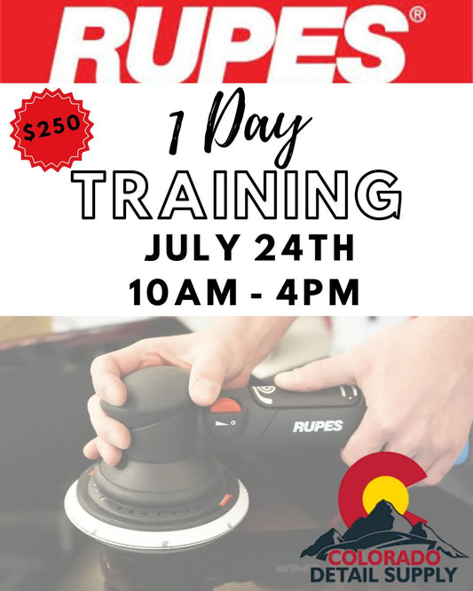 July 24th - Rupes Training Class - 1 Day - SPANISH CLASS