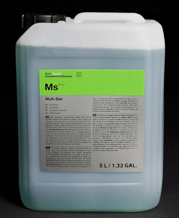 Multistar Multi Star 5L – Colorado Detail Supply Store