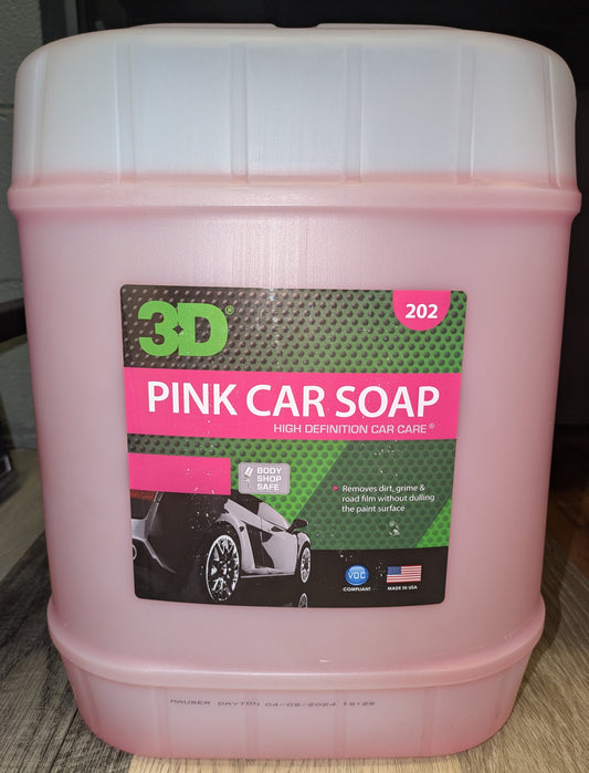 Pink Car Soap 5 G