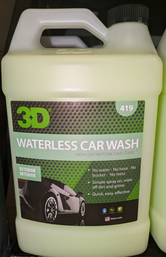 Waterless Car Wash 1 G