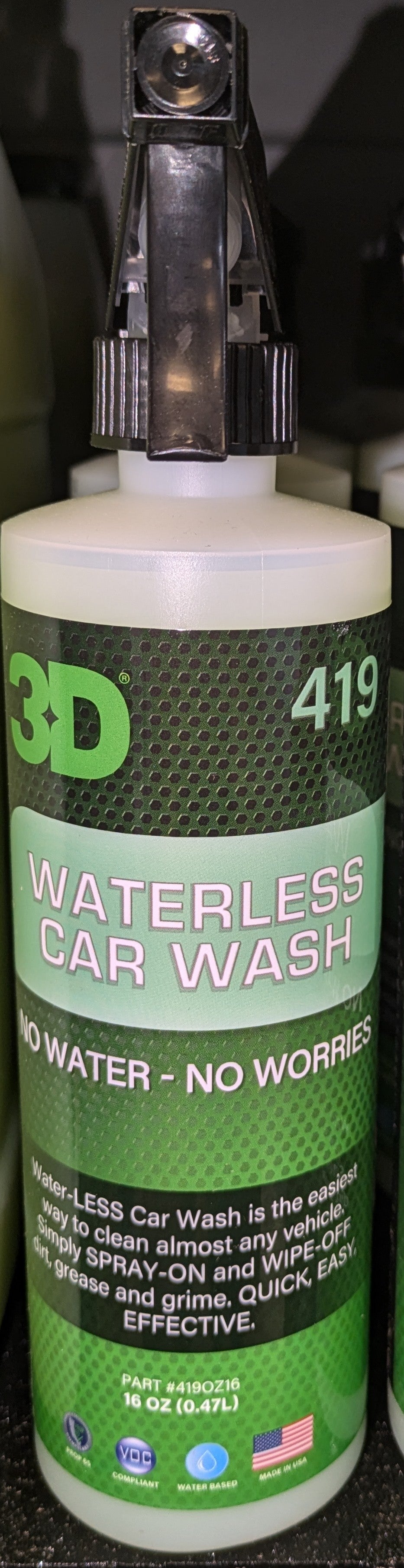 Waterless Car Wash 16oz