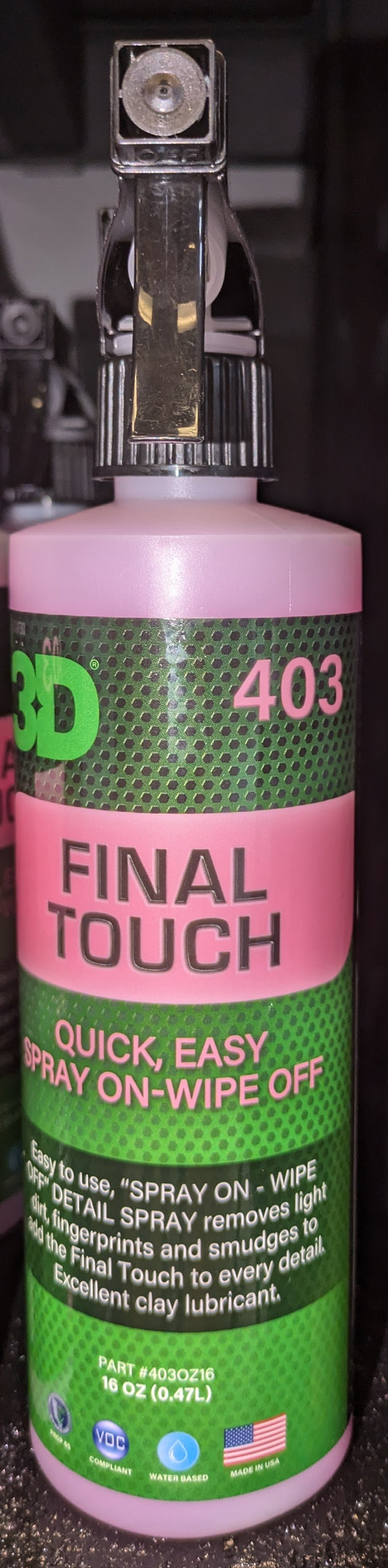 Final Touch  16oz